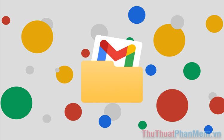 Hướng dẫn gửi thư mục qua Gmail