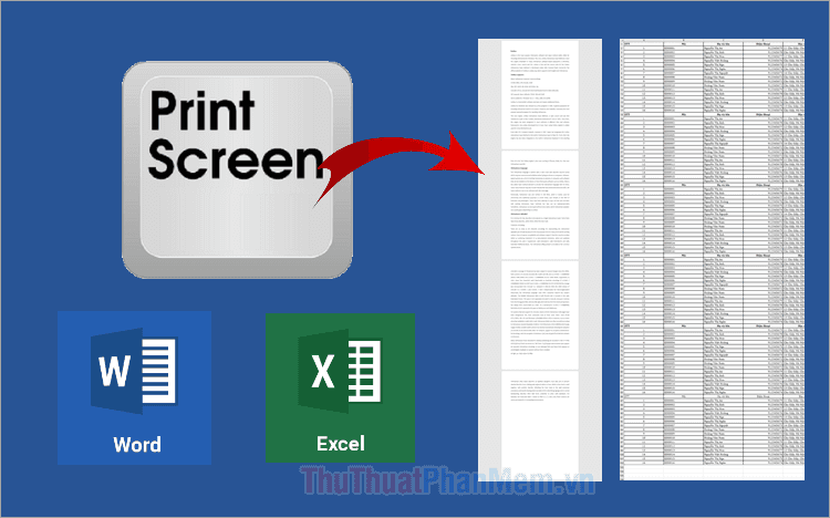 Hướng dẫn cách chụp toàn bộ file Word, Excel đơn giản và hiệu quả