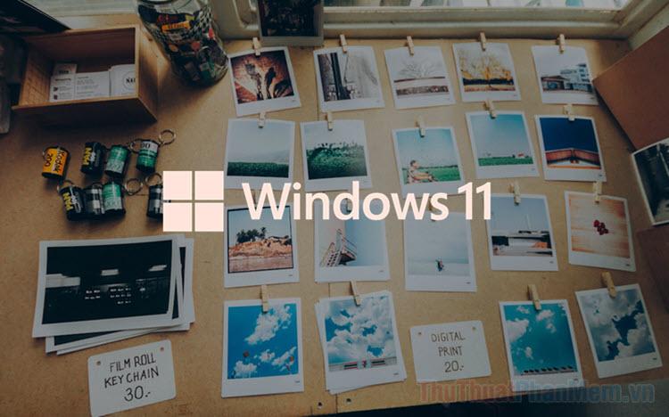 Hướng dẫn chi tiết cách xem ảnh yêu thích trên máy tính Windows 11