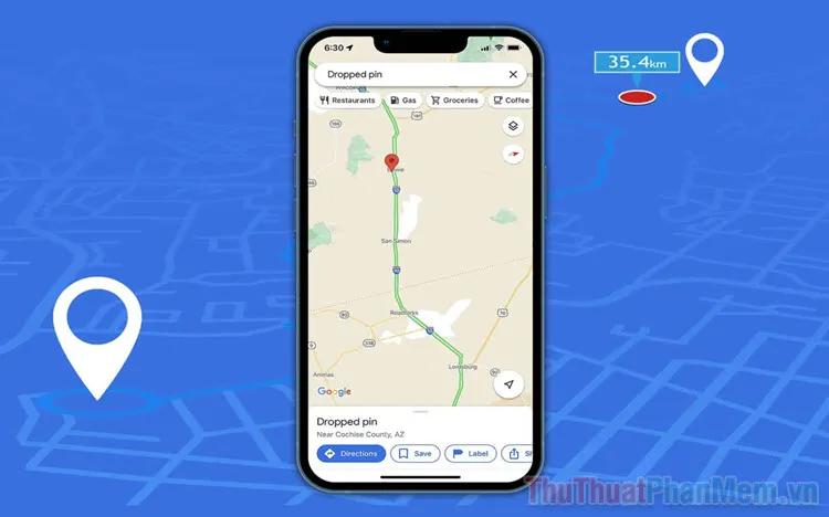 Cách xác định vị trí của người khác trên Google Maps