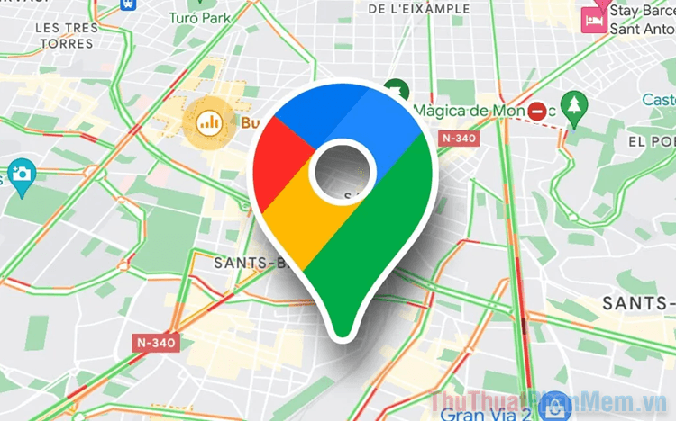 Hướng dẫn chi tiết cách ghim vị trí trên Google Maps