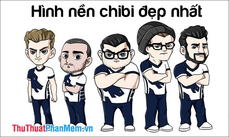 Những hình nền Chibi đẹp nhất, đáng yêu và ấn tượng