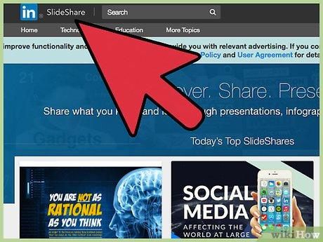 Hướng Dẫn Tải Slide Trình Chiếu Lên SlideShare