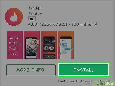 Hướng dẫn sử dụng Tinder