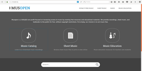 Hướng dẫn đăng ký tài khoản trên MUSOPEN - Trang nhạc cổ điển miễn phí