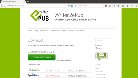 Hướng dẫn cài đặt Writer2ePub để tạo định dạng ePub trong LibreOffice