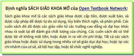 Hướng dẫn khám phá thư viện sách giáo khoa mở tại Đại học Minnesota