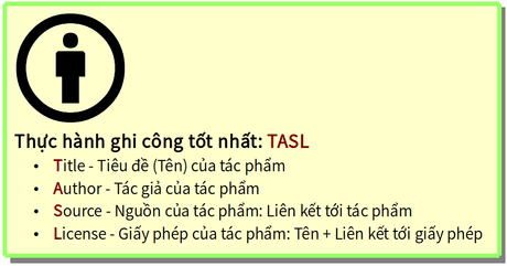 Hướng dẫn chi tiết cách ghi công tác giả cho tài nguyên giáo dục sử dụng giấy phép mở thông qua công cụ hỗ trợ từ Creative Commons