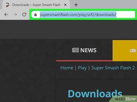 Hướng dẫn Chơi Super Smash Flash 2 không cần Flash