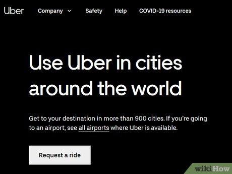 Cách kiểm tra tính khả dụng của Uber tại khu vực cụ thể