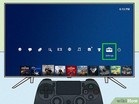 Hướng dẫn kết nối PS4 với WiFi khách sạn