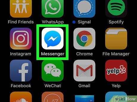 Hướng dẫn Xóa Ảnh Trên Facebook Messenger