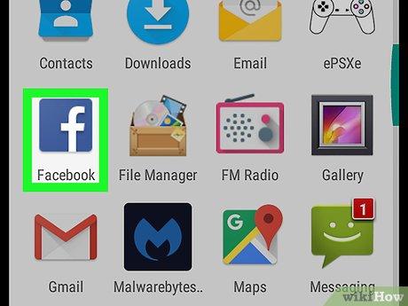 Hướng dẫn thay đổi ảnh đại diện Facebook trên Android mà không bị cắt xén