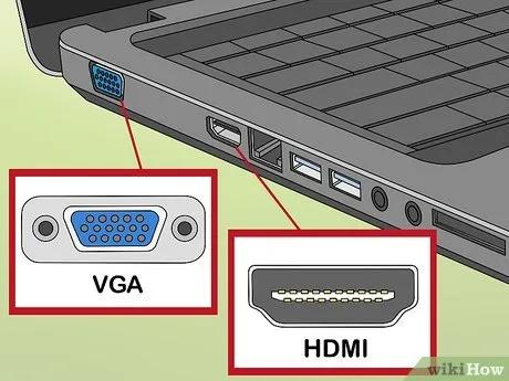 Hướng dẫn kết nối laptop với màn hình ngoài