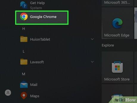 Hướng dẫn Kiểm tra Phần tử trên Chrome