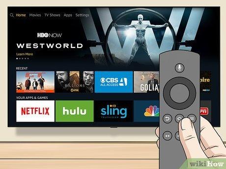 Hướng dẫn Cài đặt Kodi trên Amazon Fire Stick