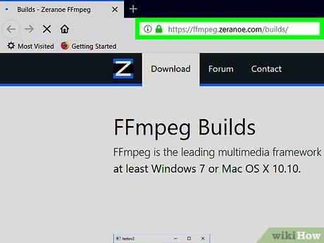 Hướng Dẫn Chi Tiết Cài Đặt FFmpeg Trên Windows