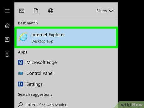 Hướng Dẫn Kiểm Tra Phiên Bản Internet Explorer