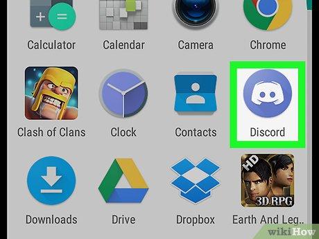 Hướng dẫn Trò chuyện thoại trên Discord dành cho thiết bị Android