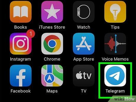 Hướng dẫn tìm kiếm kênh Telegram trên iPhone hoặc iPad