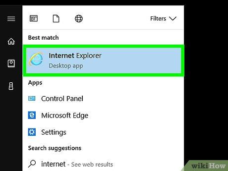 Hướng dẫn tạo lối tắt trang web trên desktop với Internet Explorer