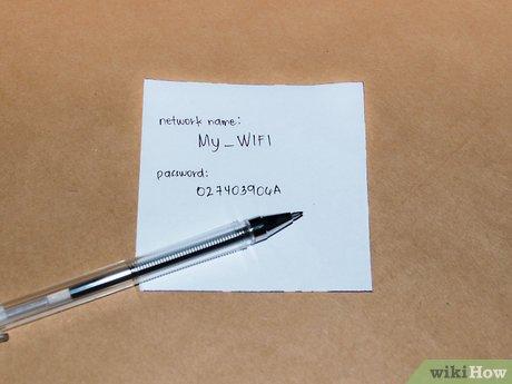 Hướng Dẫn Tạo Mã QR Cho Mật Khẩu WiFi