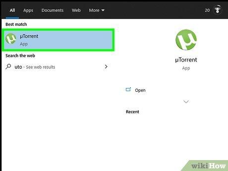 Hướng dẫn Tải xuống bằng uTorrent