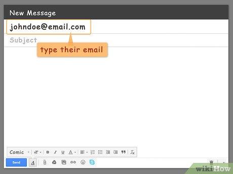 Cách Viết Email Gửi Bạn