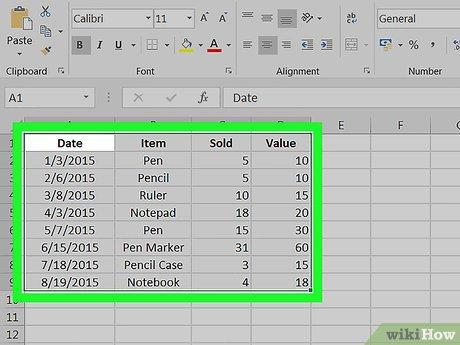 Hướng dẫn Chuyển đổi Excel sang Word