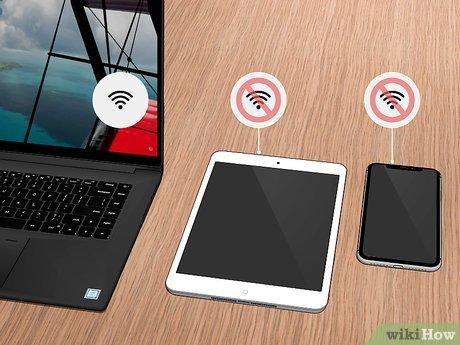 Cách ngăn chặn người lạ truy cập mạng Wi-Fi