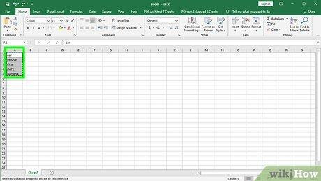 Hướng dẫn chuyển đổi chữ thường thành chữ hoa trong Excel