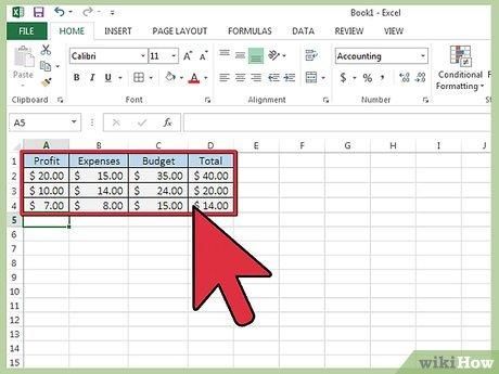 Hướng dẫn Hợp nhất dữ liệu trong Excel