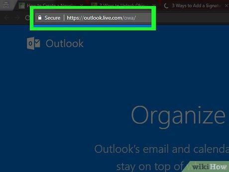 Hướng dẫn Thêm Chữ ký trong Microsoft Outlook