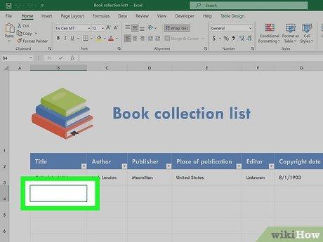 Hướng dẫn tạo danh sách trong một ô Excel