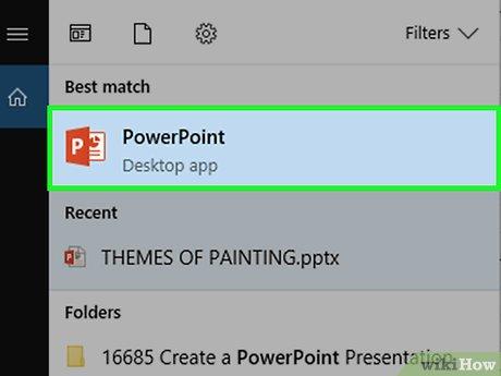 Cách Tạo bài Trình bày bằng PowerPoint