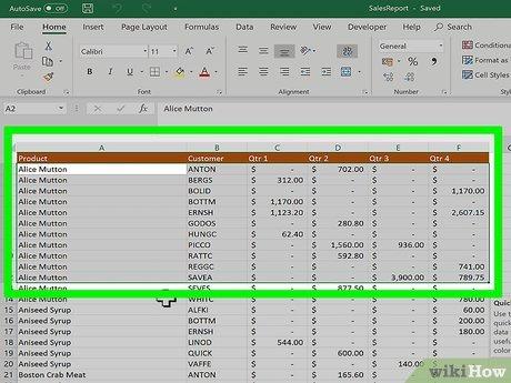 Hướng dẫn chi tiết cách chuyển đổi tệp Excel sang định dạng PDF