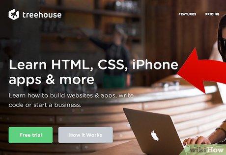 Cách để Học thiết kế web