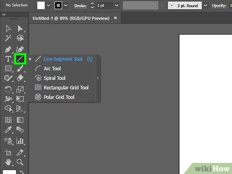 Hướng dẫn Tạo phác thảo trên Adobe Illustrator