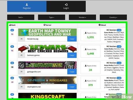 Hướng dẫn chơi Minecraft Multiplayer