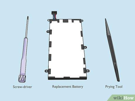 Hướng dẫn Tháo lắp pin Samsung Galaxy Tab