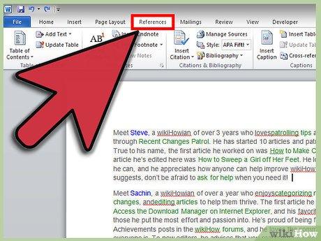 Hướng dẫn Thêm Chú Thích vào Microsoft Word