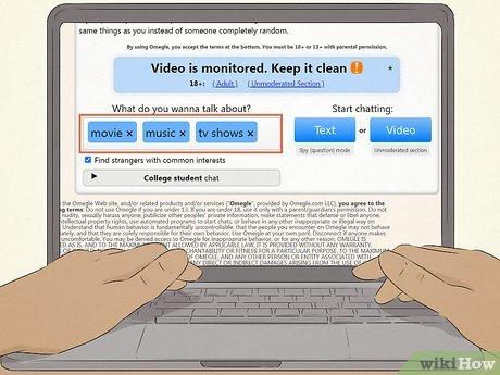 Bí quyết Gặp gỡ và Trò chuyện với Phụ nữ trên Omegle