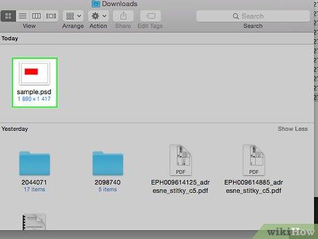 Hướng dẫn Xoay Ảnh trên Photoshop