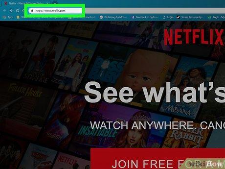 Hướng dẫn đăng ký tài khoản Netflix