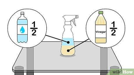 Bí quyết loại bỏ vệt nước cứng trên kính