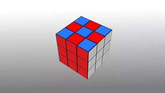 Phương pháp giải khối Rubik từng tầng