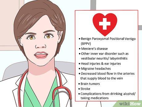 Cách Ngăn ngừa và Điều trị Chứng Chóng mặt