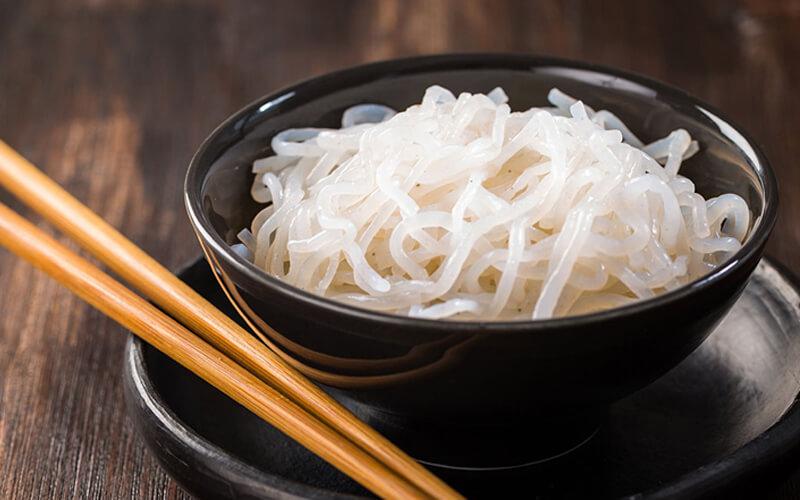 Khám phá mì Shirataki - Mì không calo đến từ Nhật Bản