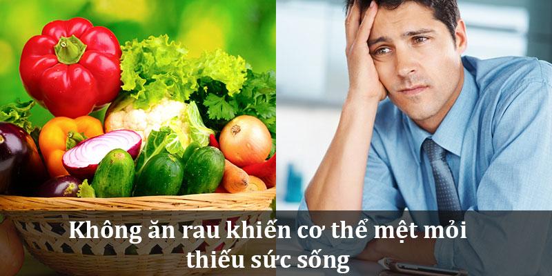 Nếu bạn bỏ qua rau xanh trong khẩu phần ăn hàng ngày, cơ thể sẽ phải đối mặt với những thiếu sót nghiêm trọng về dinh dưỡng, làm ảnh hưởng đến sức khỏe tổng thể.