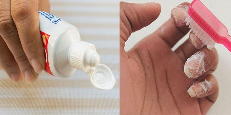 Tẩy sơn móng tay từ những vật dụng quen thuộc trong gia đình